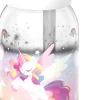 Mepal drinkfles met rietje Campus Unicorn Glow 450 ml