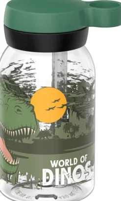Mepal drinkfles met rietje Campus Dino 450 ml