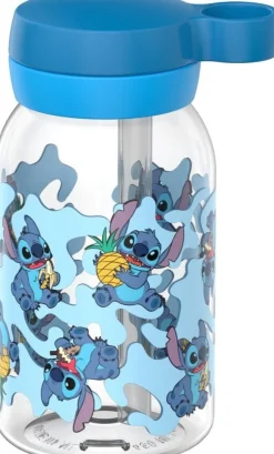 Mepal drinkfles met rietje Campus Stitch 450 ml