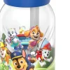 Mepal drinkfles met rietje Campus Paw Patrol Pups 450 ml