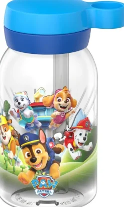 Mepal drinkfles met rietje Campus Paw Patrol Pups 450 ml