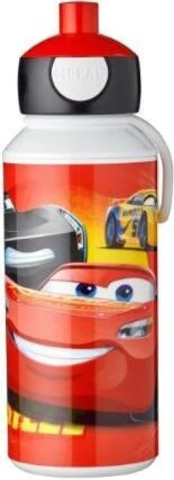 Mepal drinkfles pop-up Campu Cars 400 ml