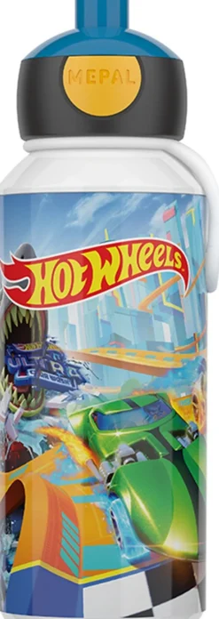 Mepal drinkfles pop-up Campus Hot Wheels 400 ml