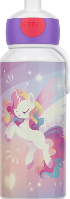 Mepal drinkfles pop-up Campus Unicorn Glow 400 ml