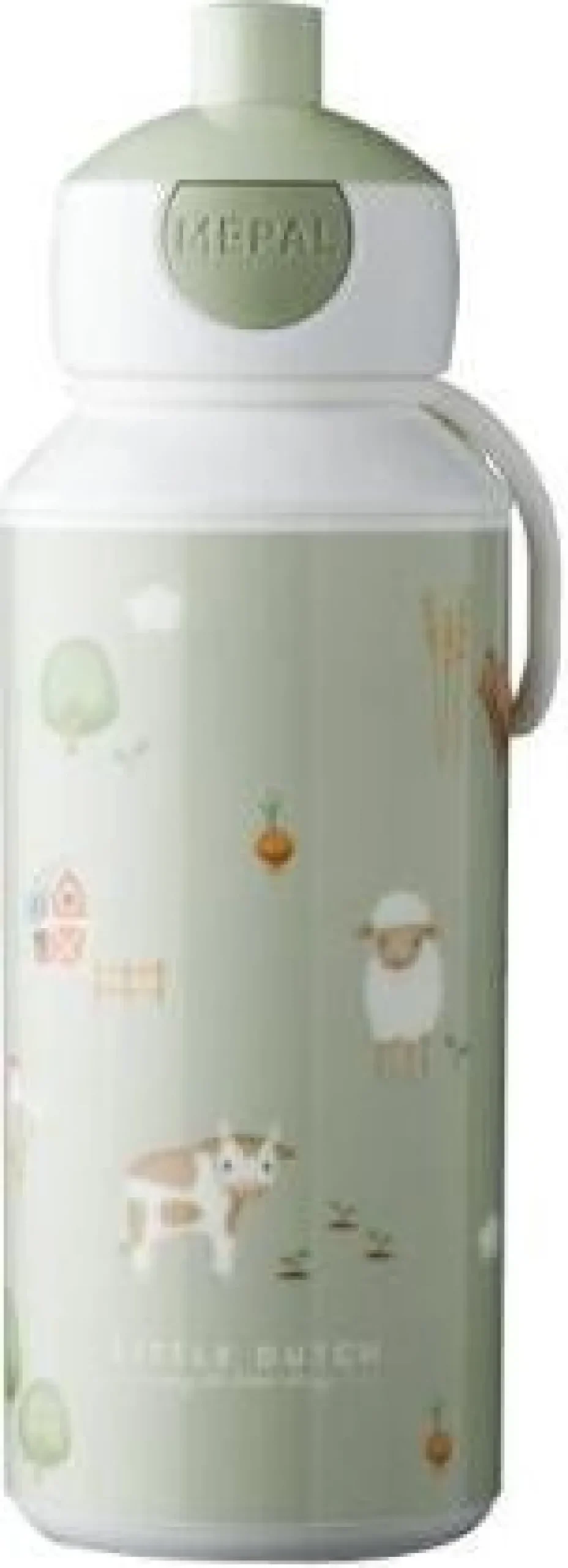 Mepal drinkfles pop-up Campus Little Farm 400 ml