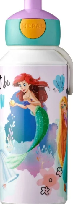 Mepal drinkfles pop-up Campus Disney Princess 400 ml