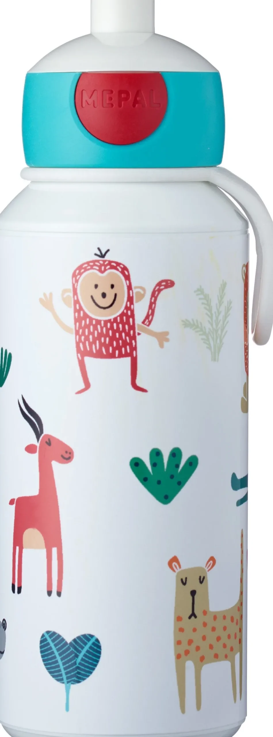 Mepal drinkfles pop-up Campus Animal Friends 400 ml