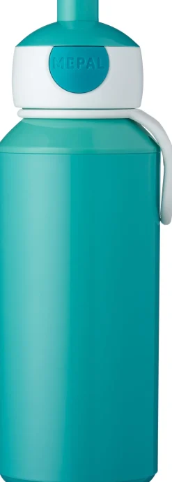 Mepal drinkfles pop-up Campus turquoise 400 ml