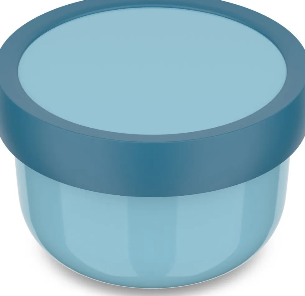 Mepal fruitbox Campus blauw D 10,4 H 6,7
