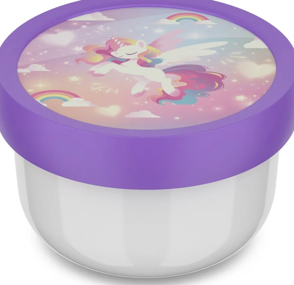 Mepal fruitbox Campus Unicorn Glow D 10,4 H 6,7