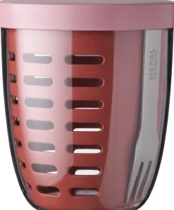 Mepal fruit & veggie pot Ellipse terracotta D 10,7 H 12,7 cm