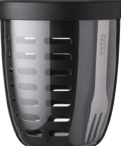 Mepal fruit & veggie pot Ellipse zwart D 10,7 H 12,7 cm