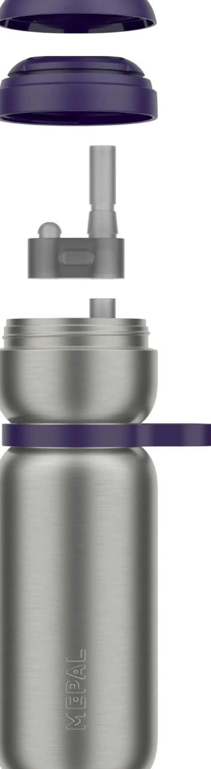 Mepal isoleerfles Twist blauw 600 ml