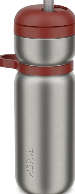 Mepal isoleerfles Twist rood 600 ml