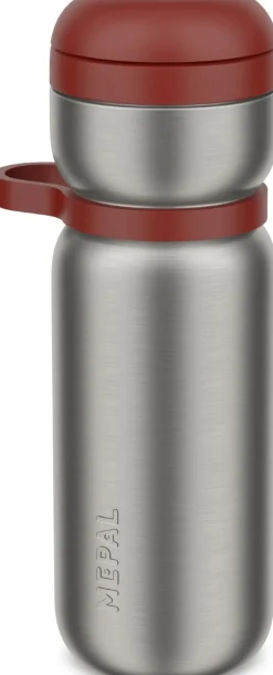 Mepal isoleerfles Twist rood 600 ml