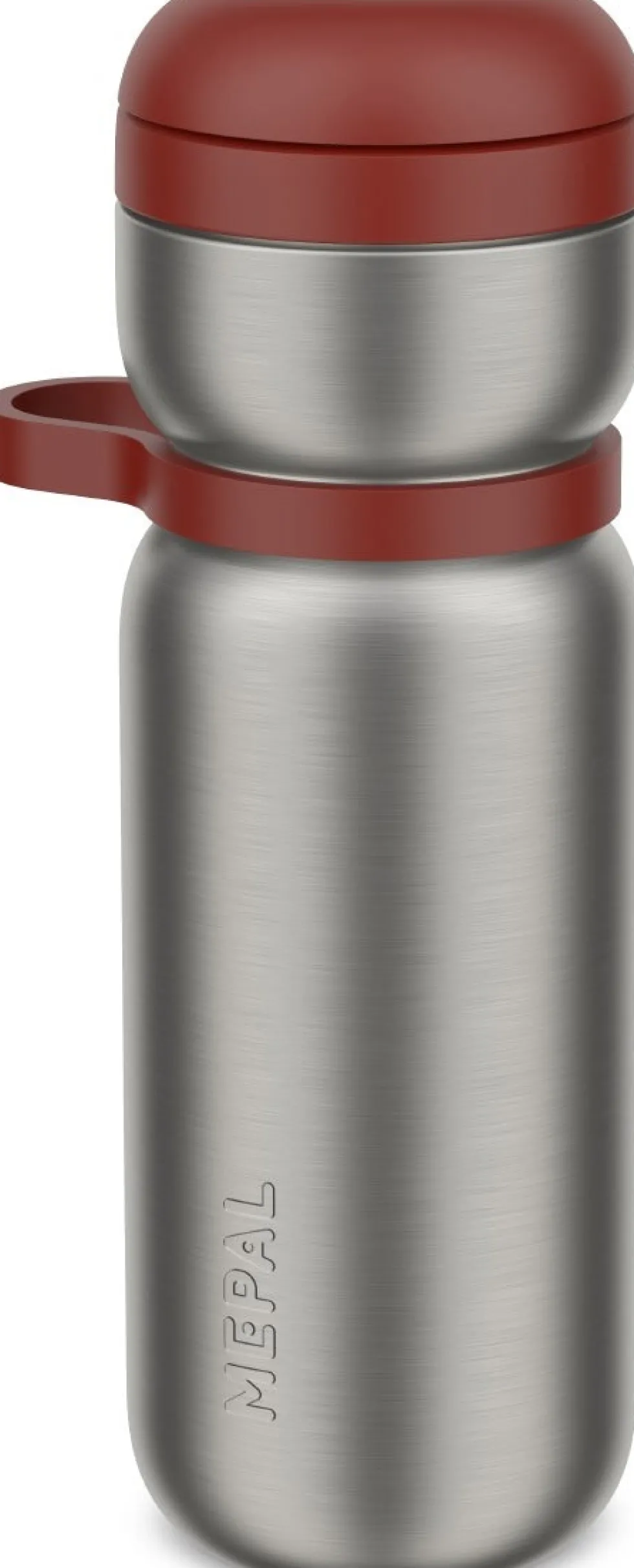Mepal isoleerfles Twist rood 600 ml