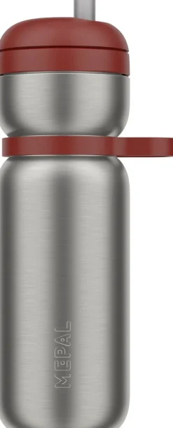 Mepal isoleerfles Twist rood 600 ml