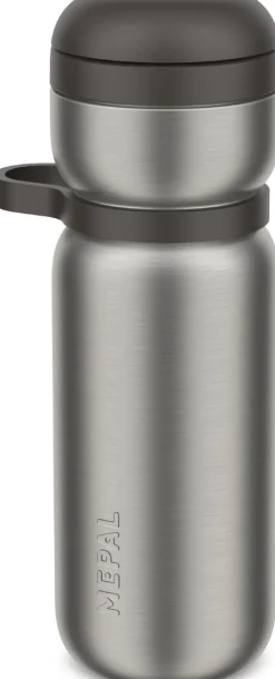 Mepal isoleerfles Twist zwart 600 ml