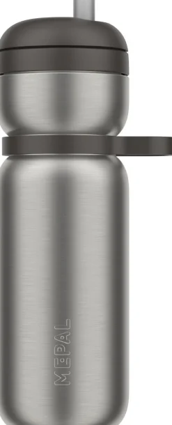Mepal isoleerfles Twist zwart 600 ml