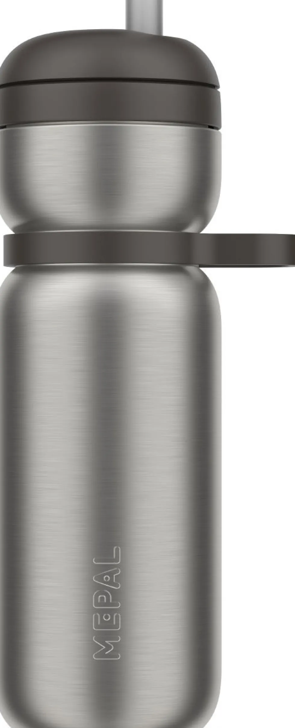 Mepal isoleerfles Twist zwart 600 ml