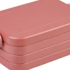Mepal lunchbox Take a Break M terracotta 18,5 x 12 x 6,5 cm