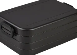 Mepal lunchbox Take a Break M zwart 18,5 x 12 x 6,5 cm