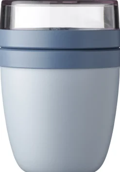 Mepal lunchpot Ellipse blauw D 9,1 H 12,8 cm