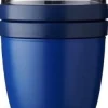 Mepal lunchpot Ellipse blauw D 10,7 H 15,1 cm