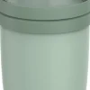 Mepal lunchpot Ellipse 2-delig groen D 10,7 H 20 cm