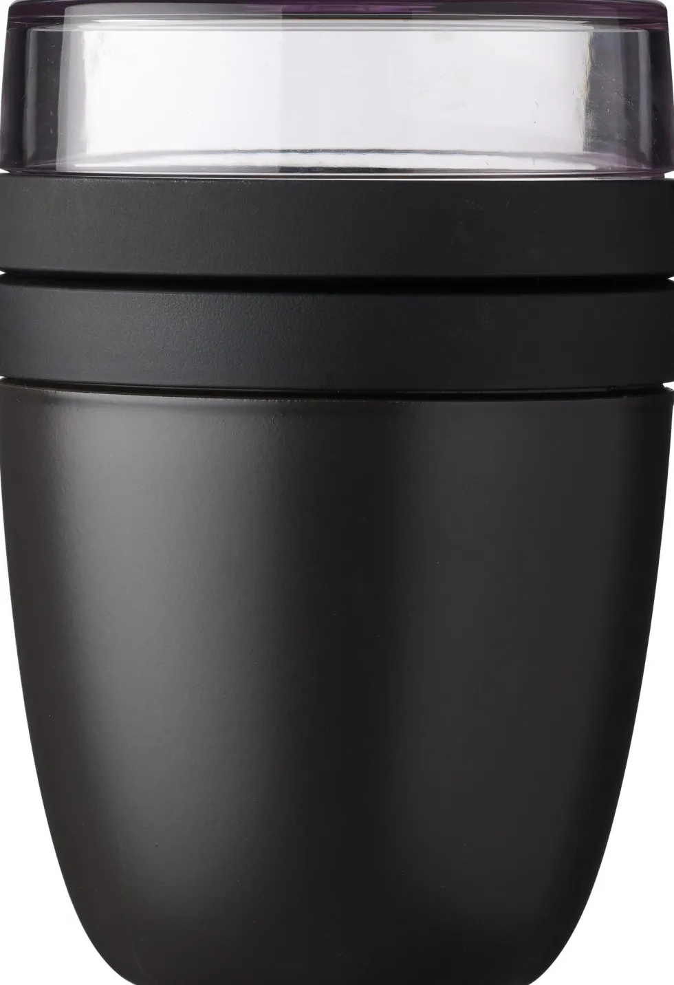 Mepal lunchpot Ellipse zwart D 10,7 H 15,1 cm