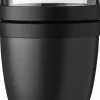 Mepal lunchpot Ellipse zwart D 9,1 H 12,8 cm