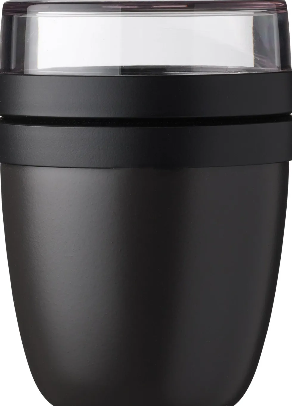 Mepal lunchpot Ellipse zwart D 9,1 H 12,8 cm