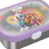 Mepal rvs broodtrommel Campus Paw Patrol Girls 17,8 x 13,2 x 6,1 cm