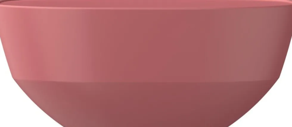 Mepal serveerschaal Silueta roze D 11 H 4,5 cm
