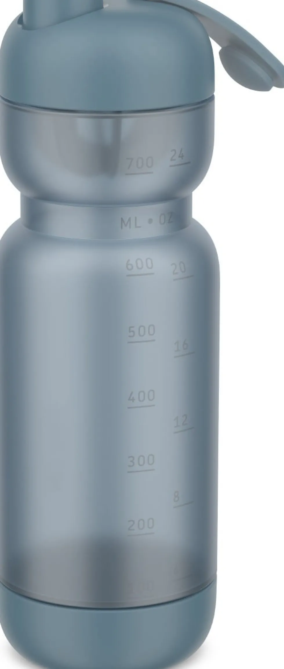 Mepal shakebeker blauw 800 ml