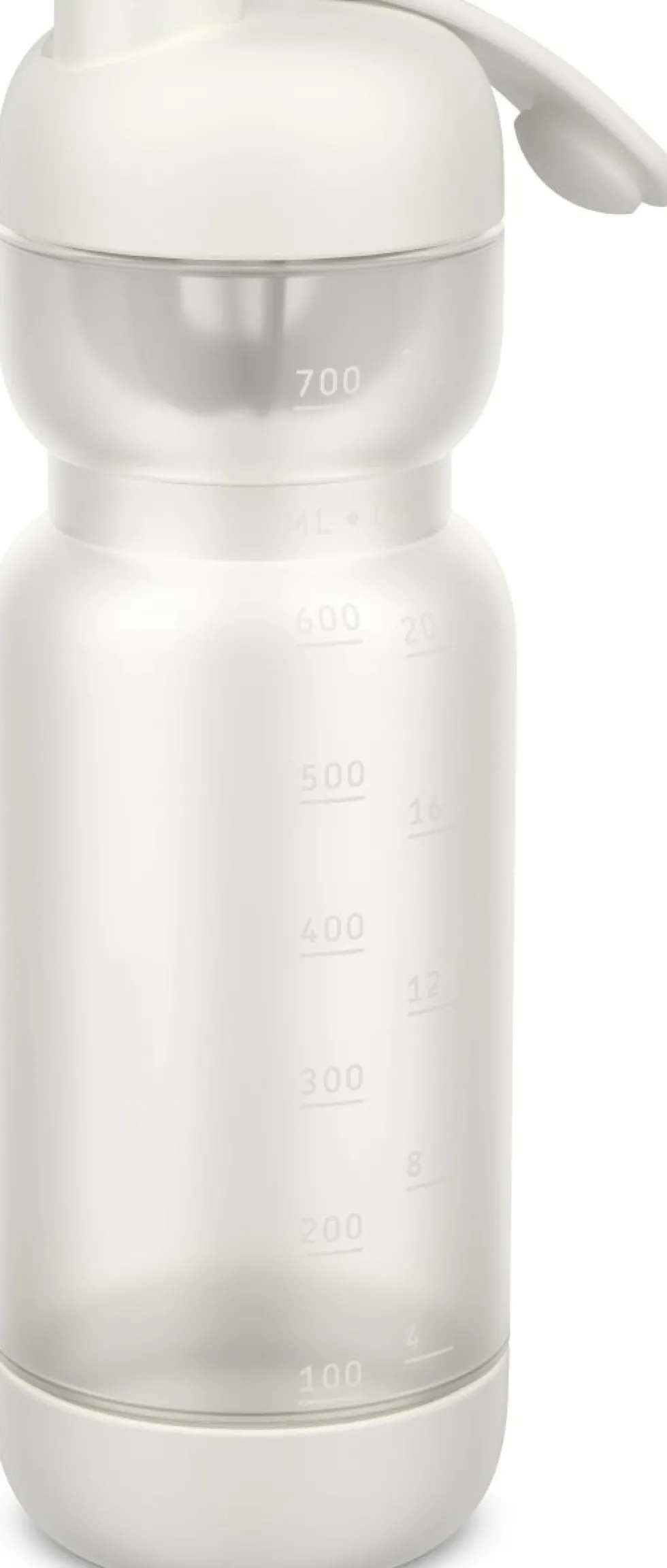 Mepal shakebeker wit 800 ml