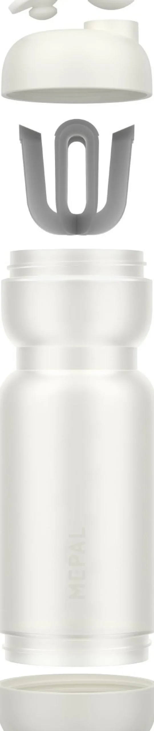 Mepal shakebeker wit 800 ml