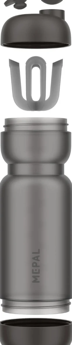 Mepal shakebeker zwart 800 ml