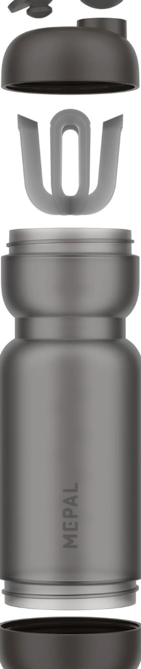 Mepal shakebeker zwart 800 ml