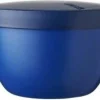 Mepal snackpot Ellipse blauw D 10,7 H 7,6 cm