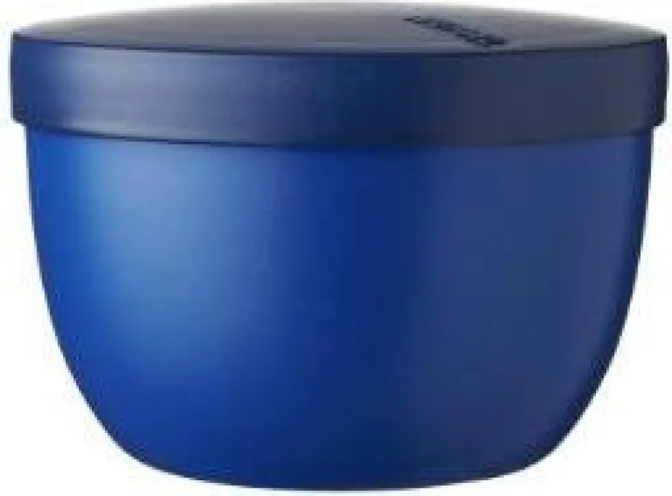 Mepal snackpot Ellipse blauw D 10,7 H 7,6 cm