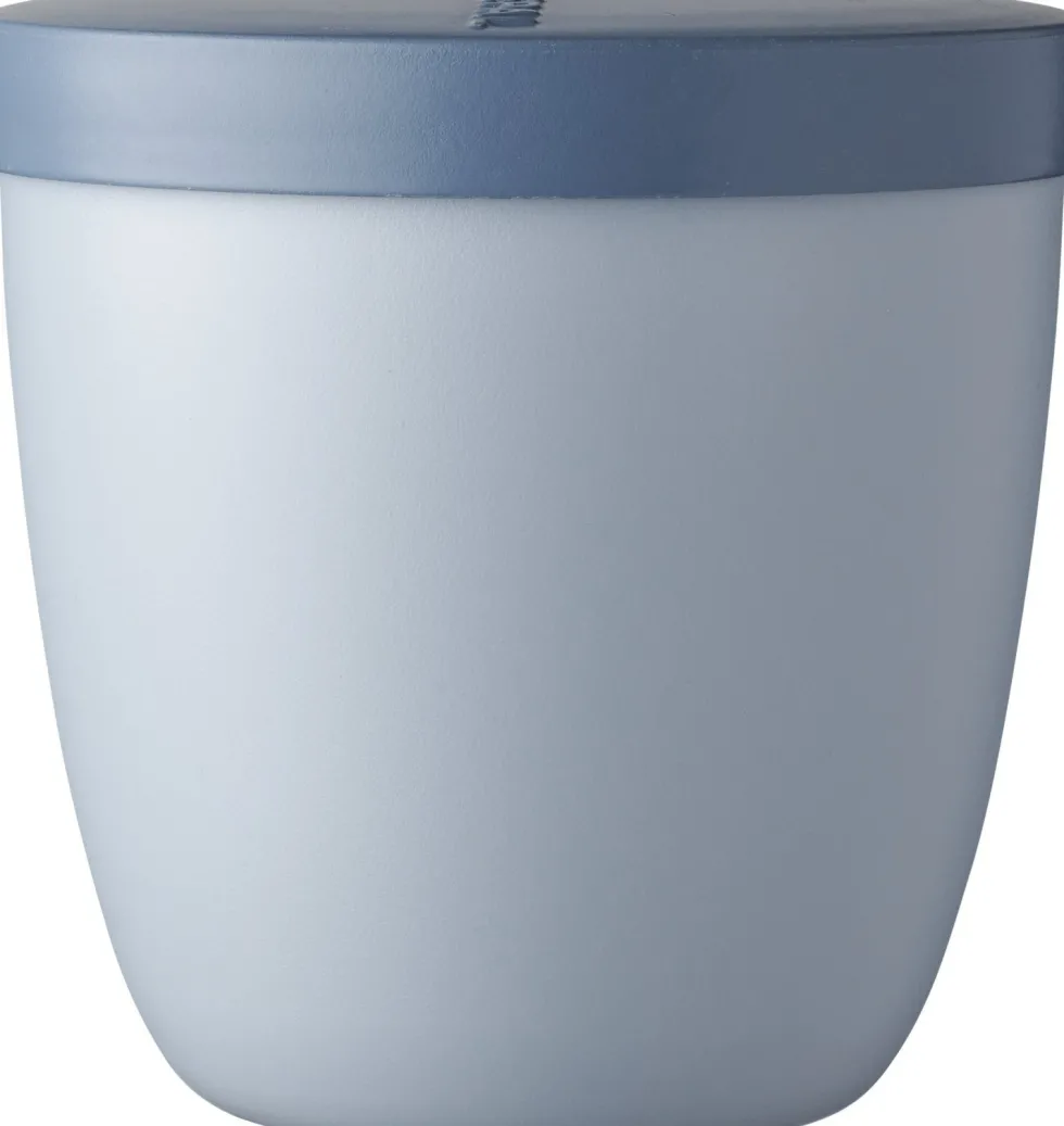 Mepal snackpot Ellipse lichtblauw D 10,7 H 10,8 cm