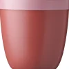 Mepal snackpot Ellipse terracotta 500 ml