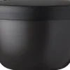 Mepal snackpot Ellipse zwart 350 ml