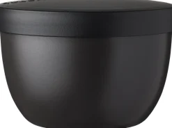 Mepal snackpot Ellipse zwart 350 ml