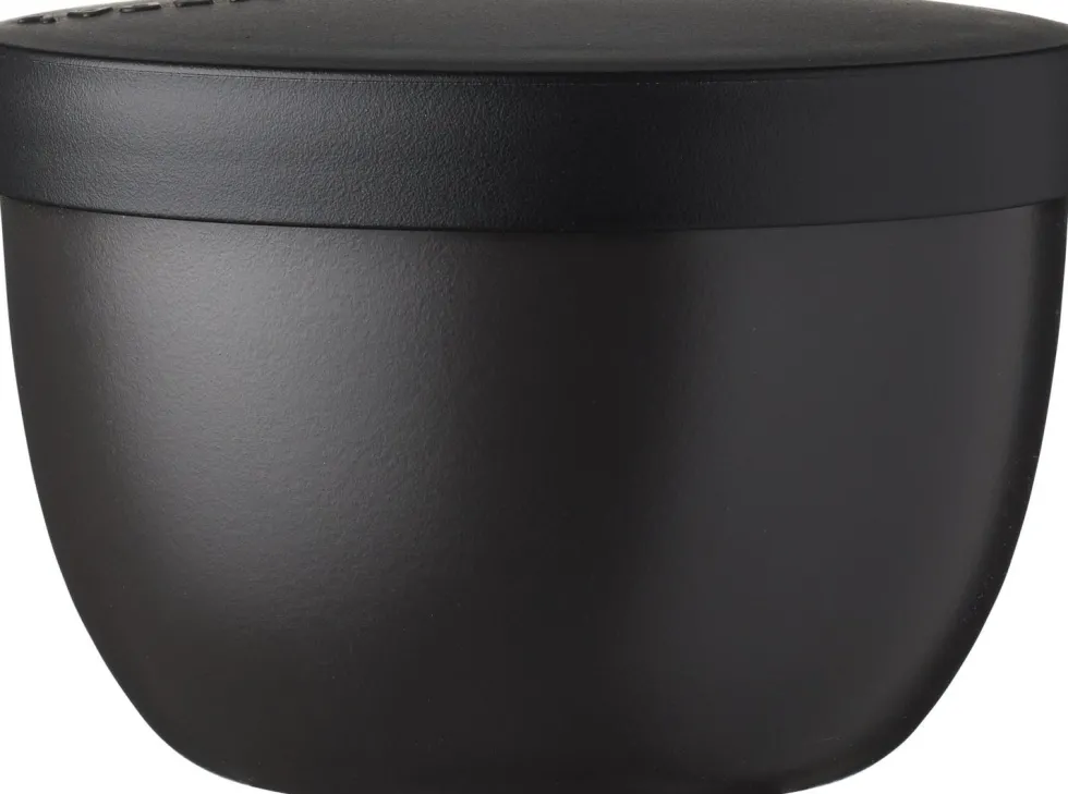 Mepal snackpot Ellipse zwart 350 ml