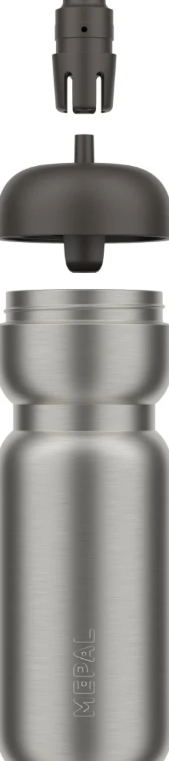 Mepal sportbidon Pull zwart 800 ml