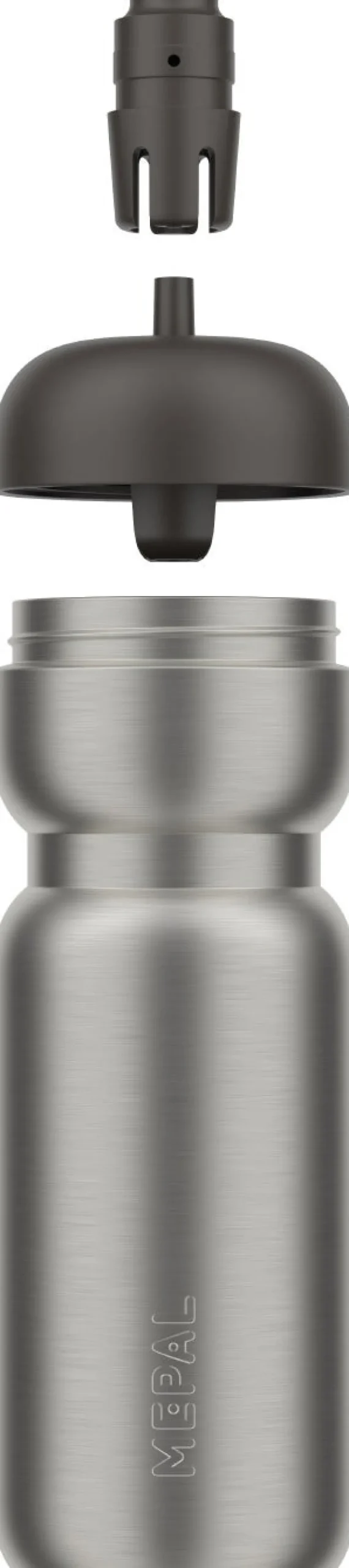 Mepal sportbidon Pull zwart 800 ml