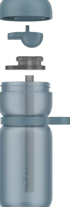 Mepal sportfles Flip blauw 600 ml