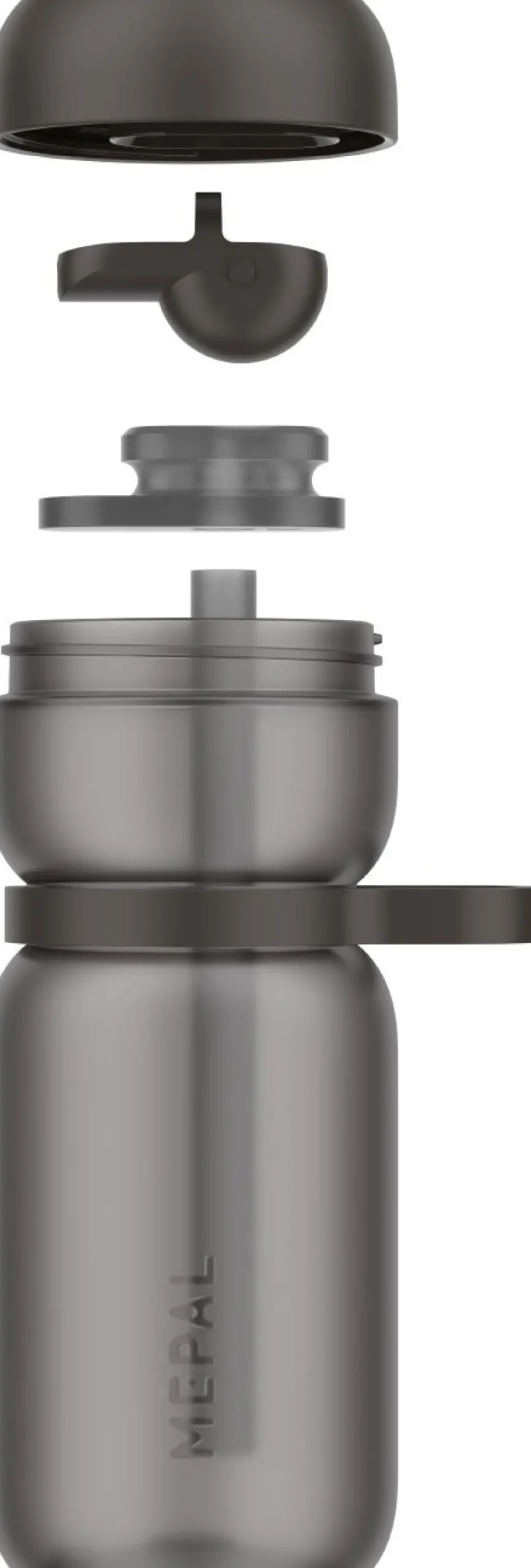 Mepal sportfles Flip zwart 600 ml